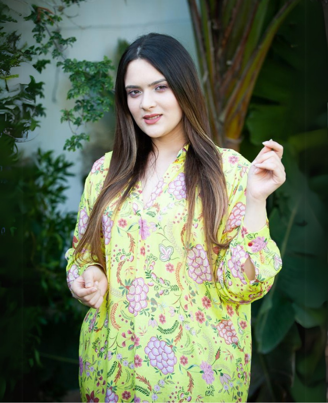 Chemise en Coton Imprimée